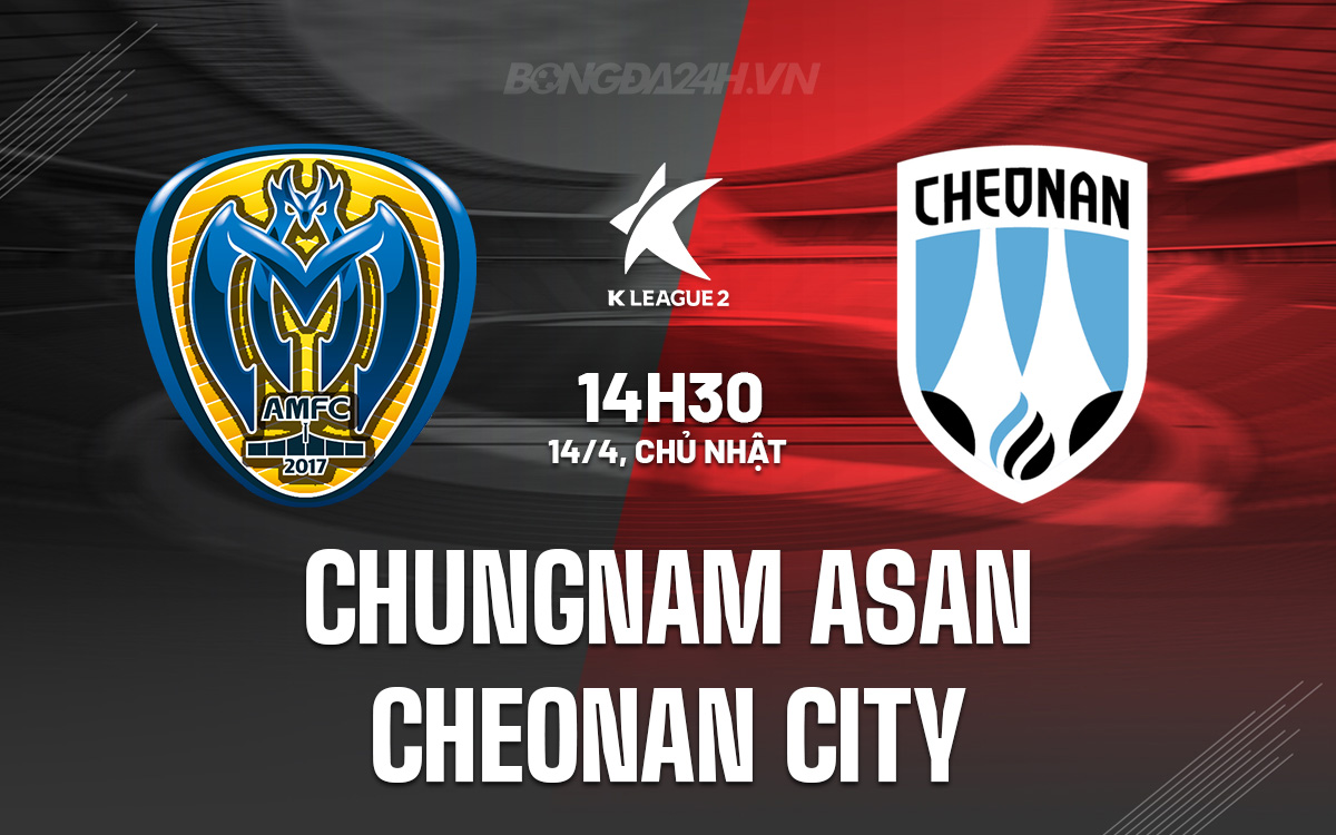 Chungnam Asan vs Cheonan