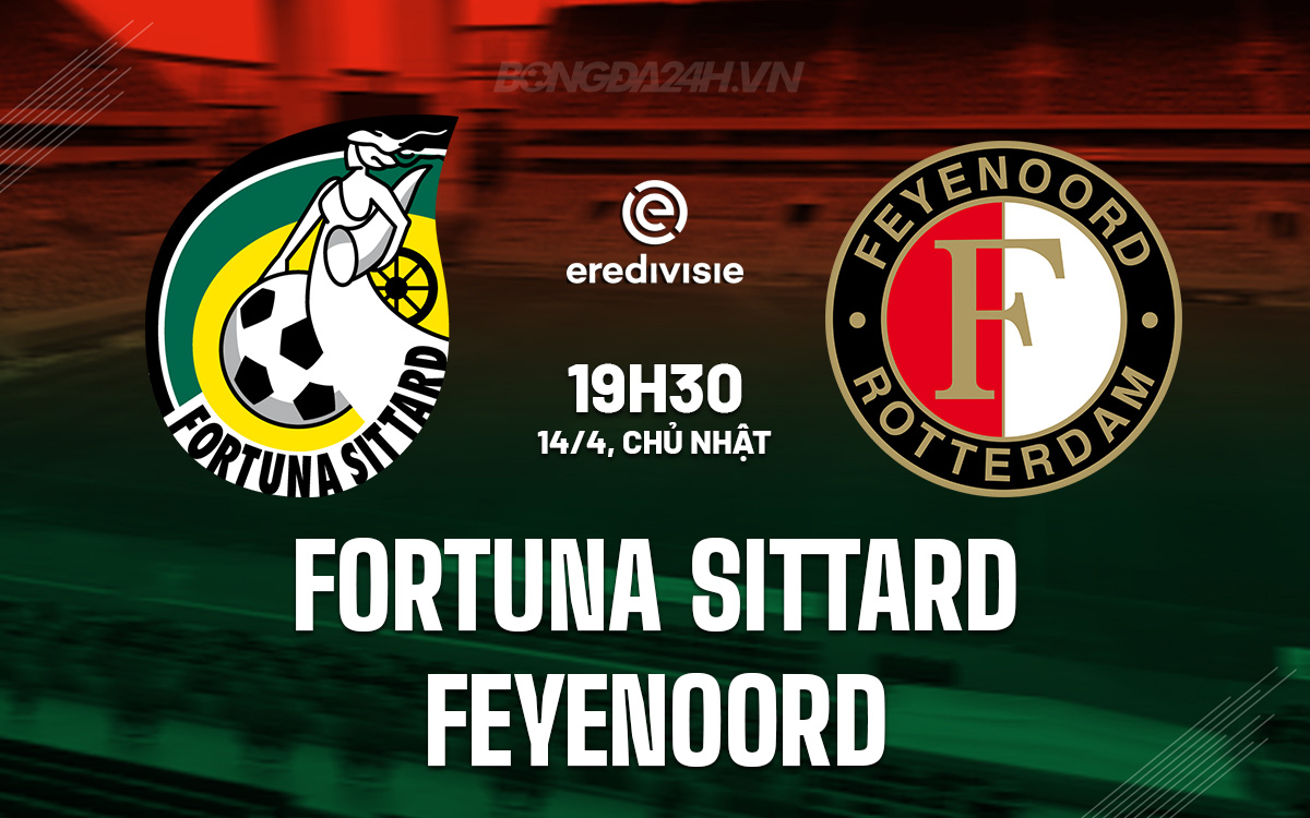 Fortuna Sittard vs Feyenoord Fortuna Sittard vs Feyenoord