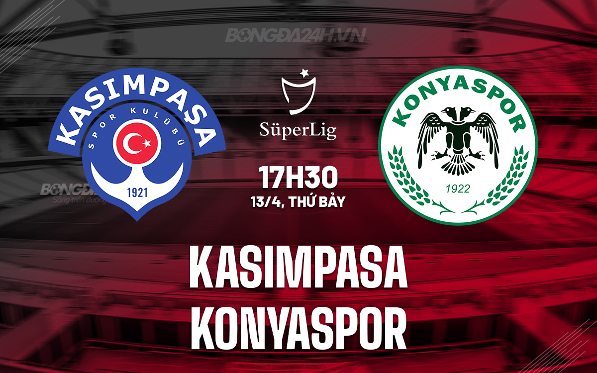 Kasimpasa vs Konyaspor Kasimpasa vs Konyaspor