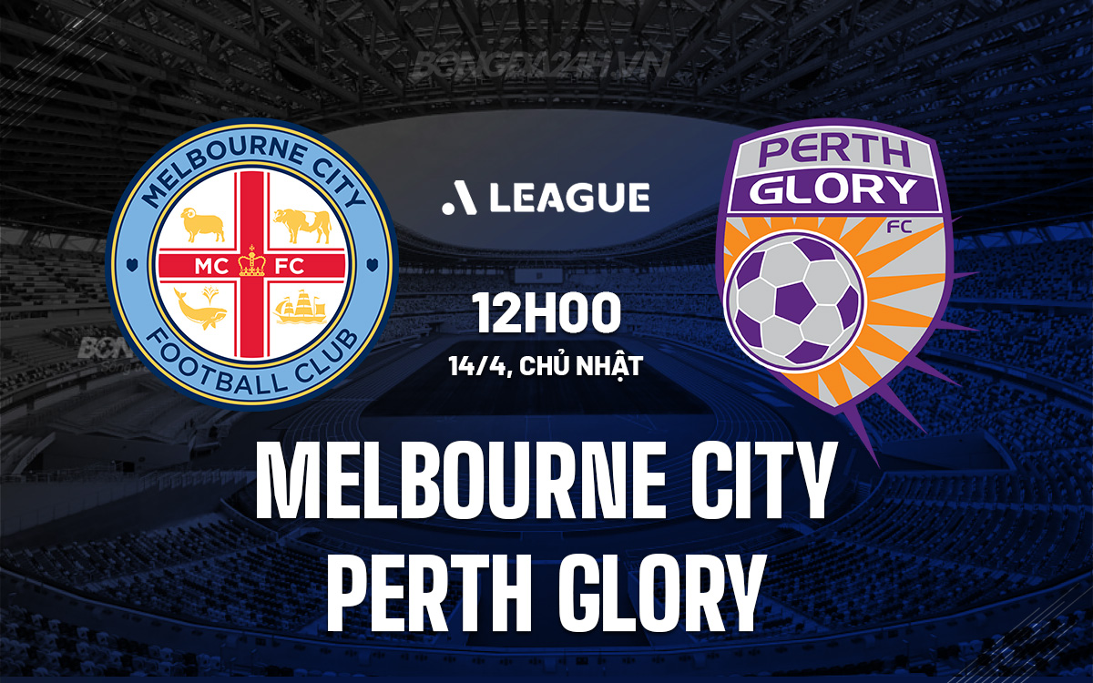 Melbourne City vs Perth Glory