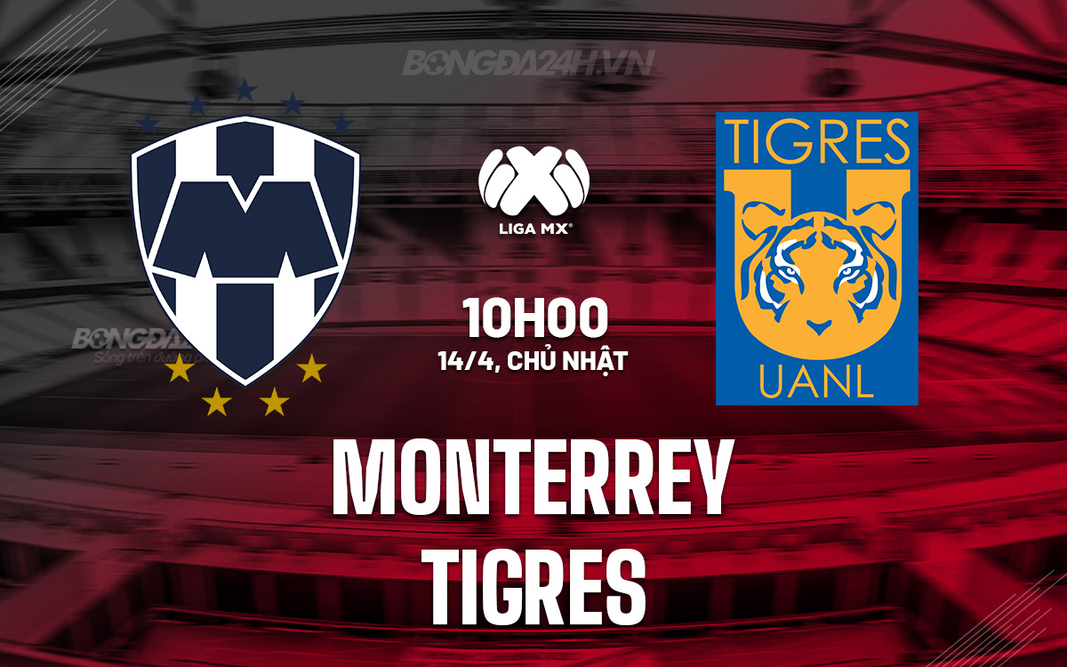 Monterrey vs Tigres Monterrey vs Tigres