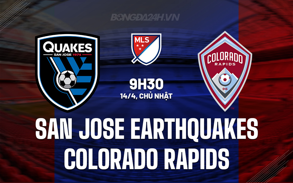 San Jose Earthquakes vs Colorado Rapids