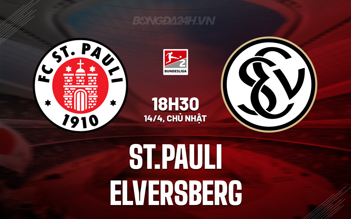 St.Pauli vs Elversberg St.Pauli vs Elversberg