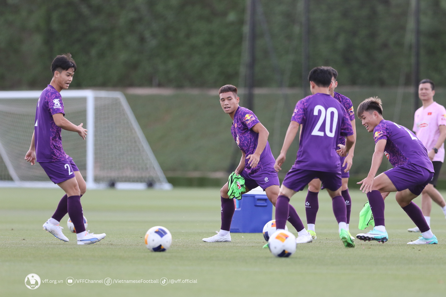 U23 Việt Nam tập kỹ bài đá tủ trước thềm U23 châu Á 2