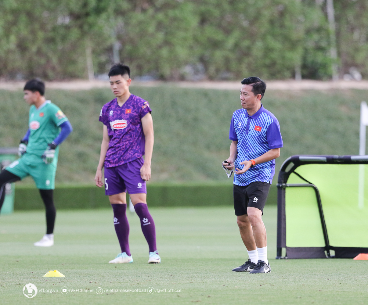U23 Việt Nam tập kỹ bài đá tủ trước thềm U23 châu Á 3