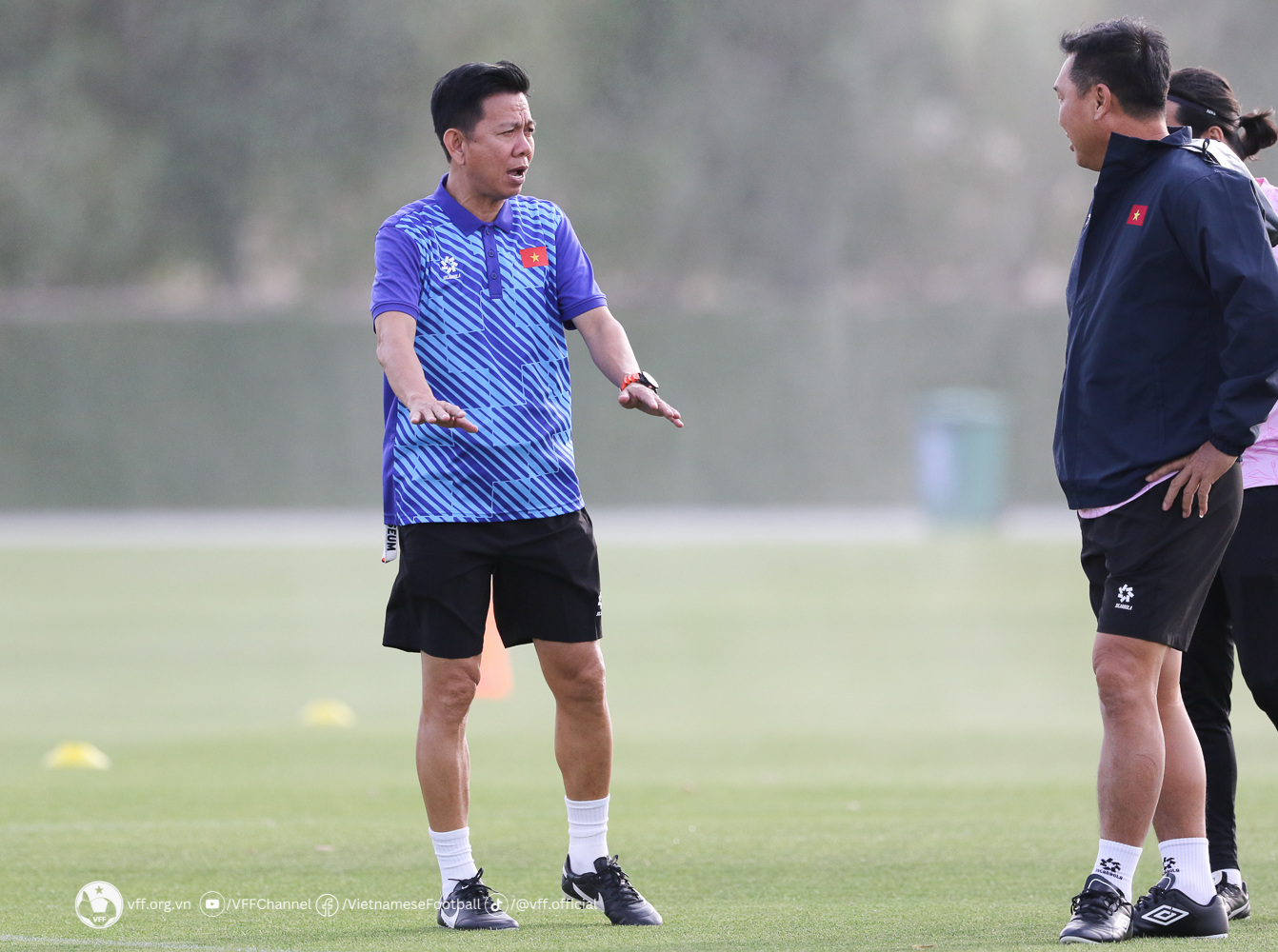 U23 Việt Nam tập kỹ bài đá tủ trước thềm U23 châu Á 1