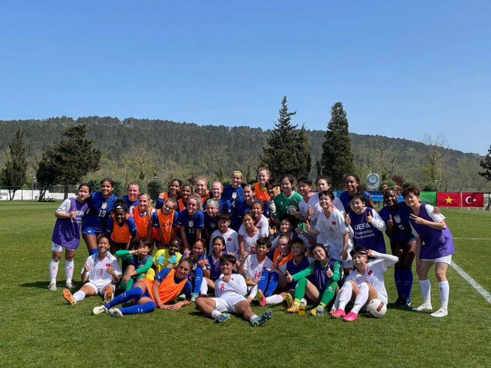 U16 nữ Việt Nam U16 nu Viet Nam