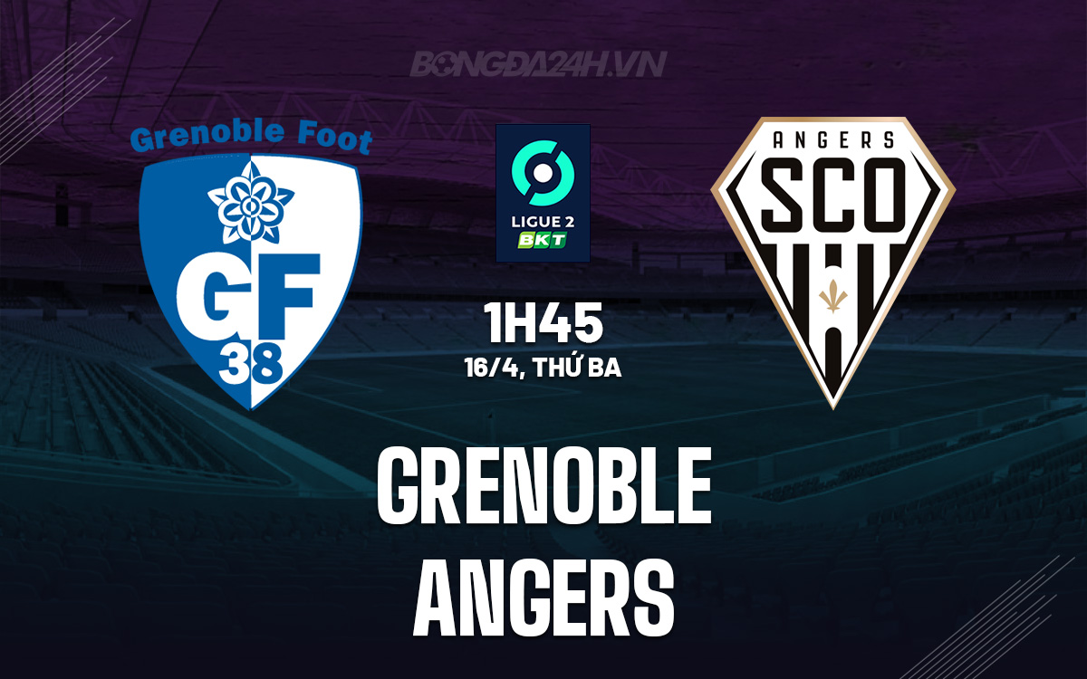Grenoble vs Angers