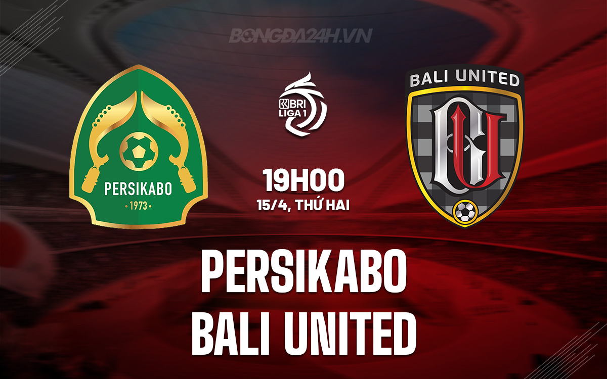 Persikabo vs Bali United