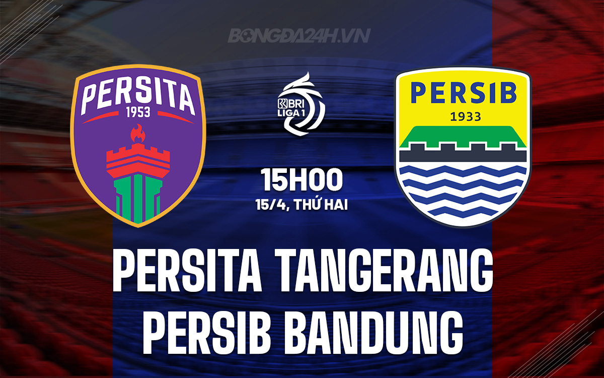 Persita Tangerang vs Persib Bandung
