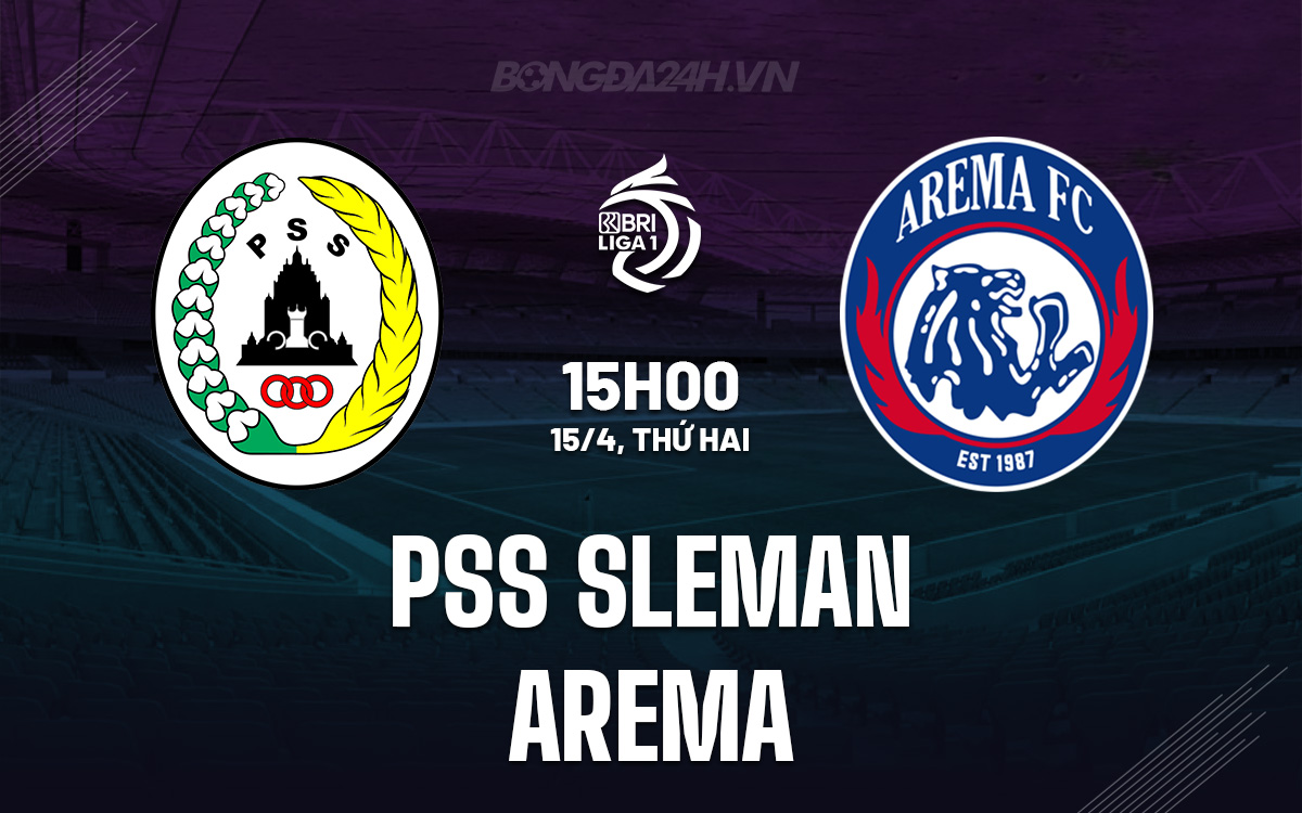 PSS Sleman vs Arema Malang