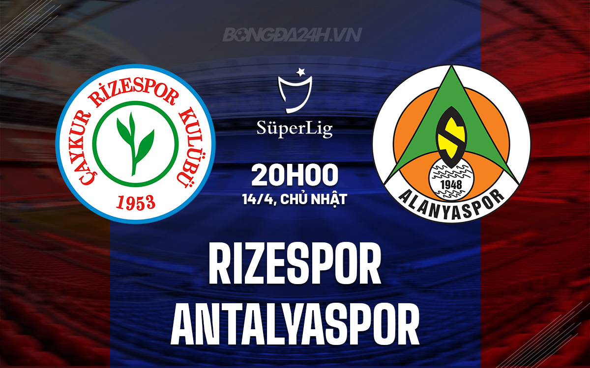 Rizespor vs Antalyaspor Rizespor vs Antalyaspor
