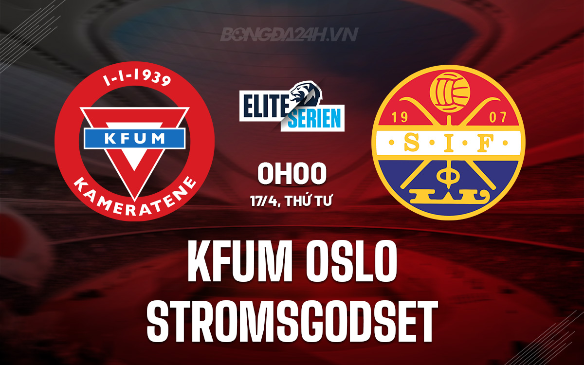 KFUM Oslo vs Stromsgodset KFUM Oslo vs Stromsgodset