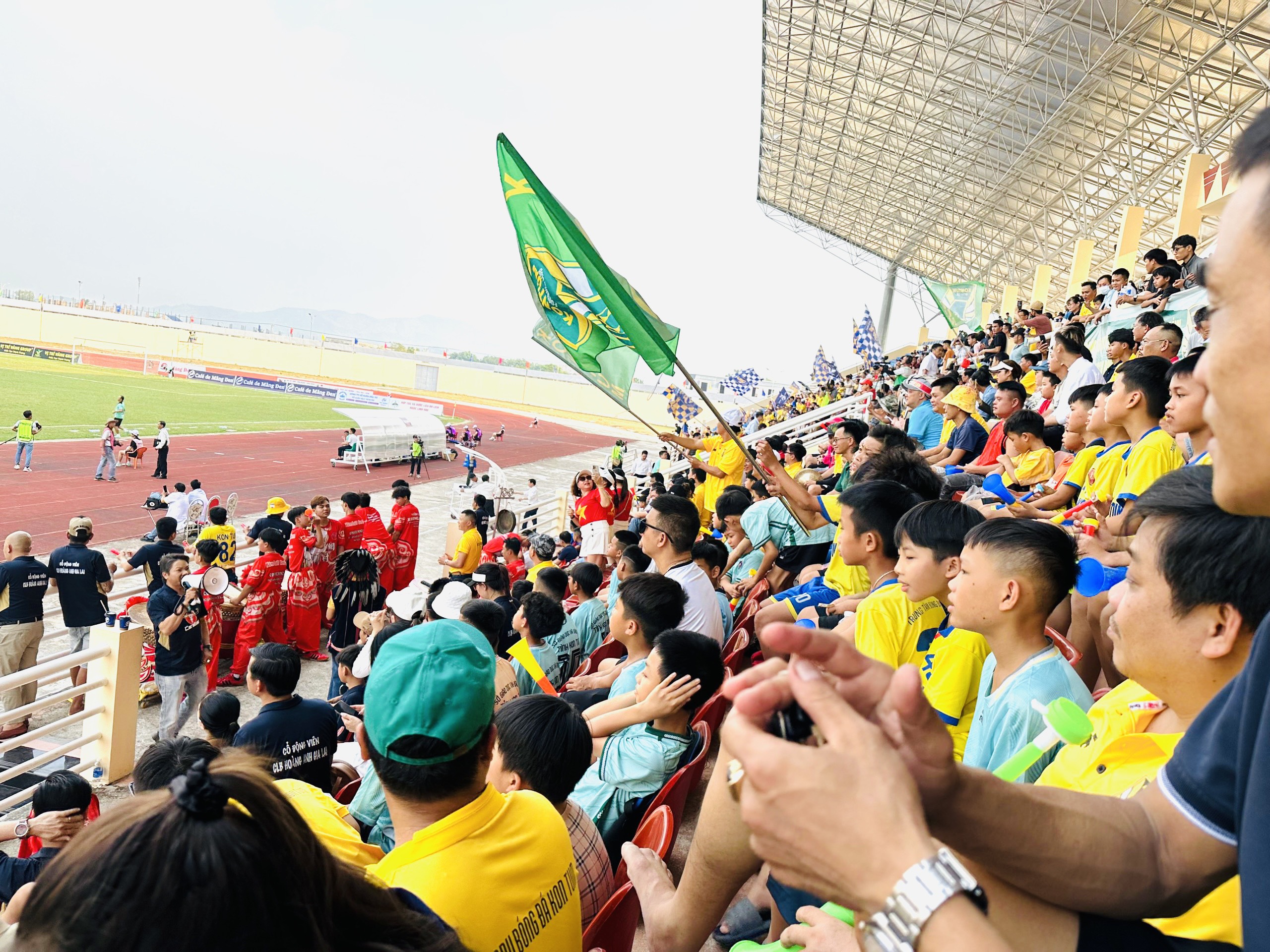 Kon Tum 1 - 0 Bắc Ninh Ngày hội bóng đá Kon Tum 2
