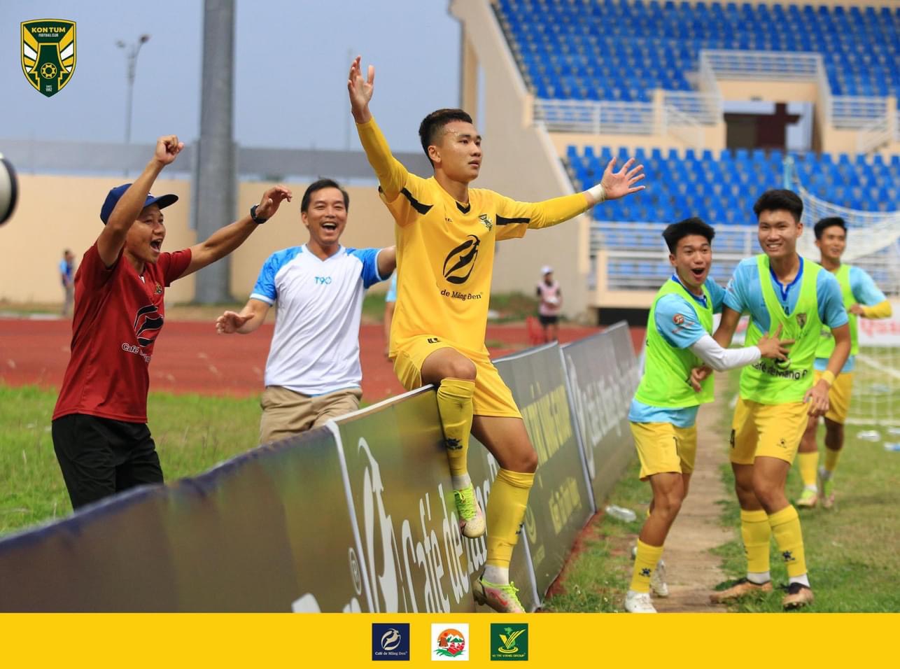 Kon Tum 1 - 0 Bắc Ninh Ngày hội bóng đá Kon Tum 3