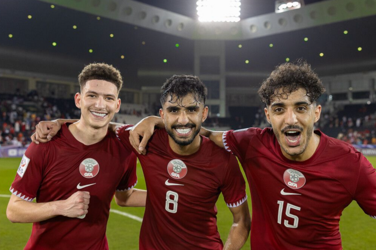 Qatar danh bai Indonesia o luot tran mo man VCK U23 chau a