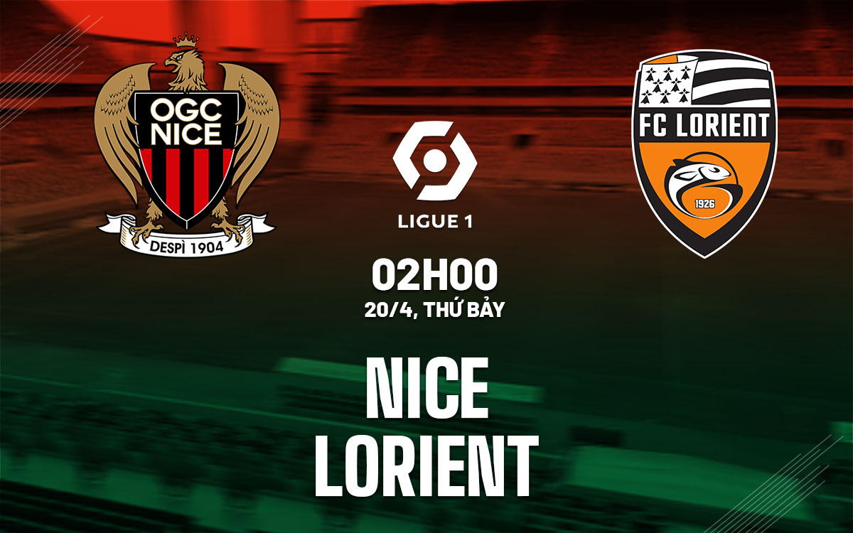 nhan dinh bong da du doan Nice vs Lorient vdqg phap ligue 1 hom nay
