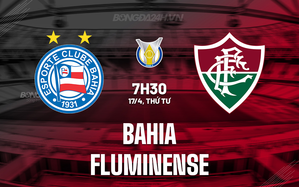 Bahia vs Fluminense