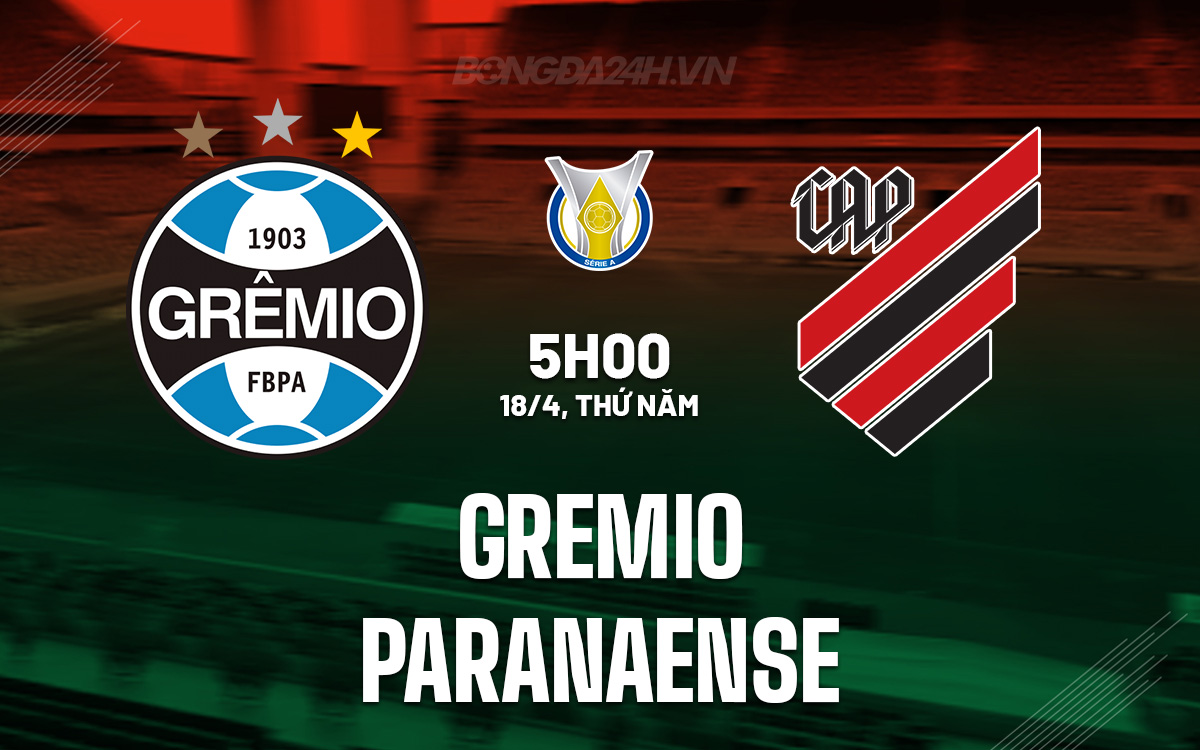 Gremio vs Paranaense