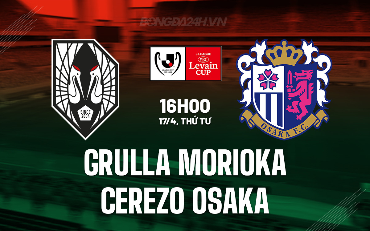 Grulla Morioka vs Cerezo Osaka