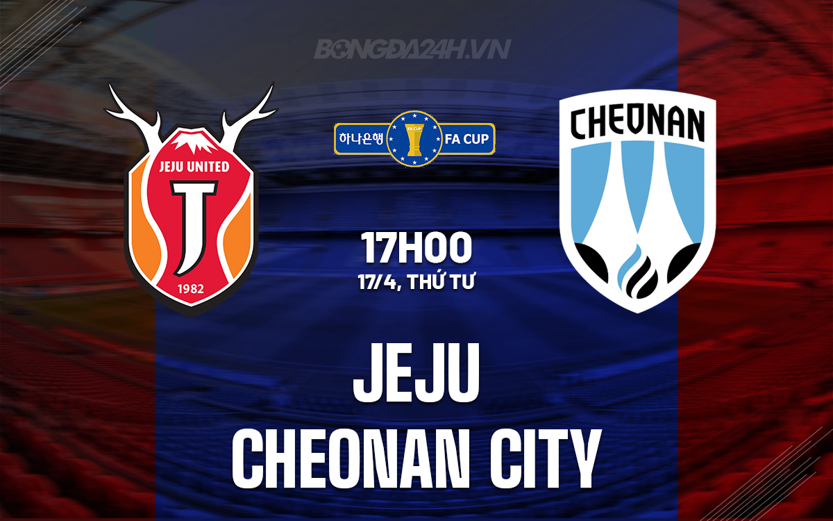 Jeju vs Cheonan City