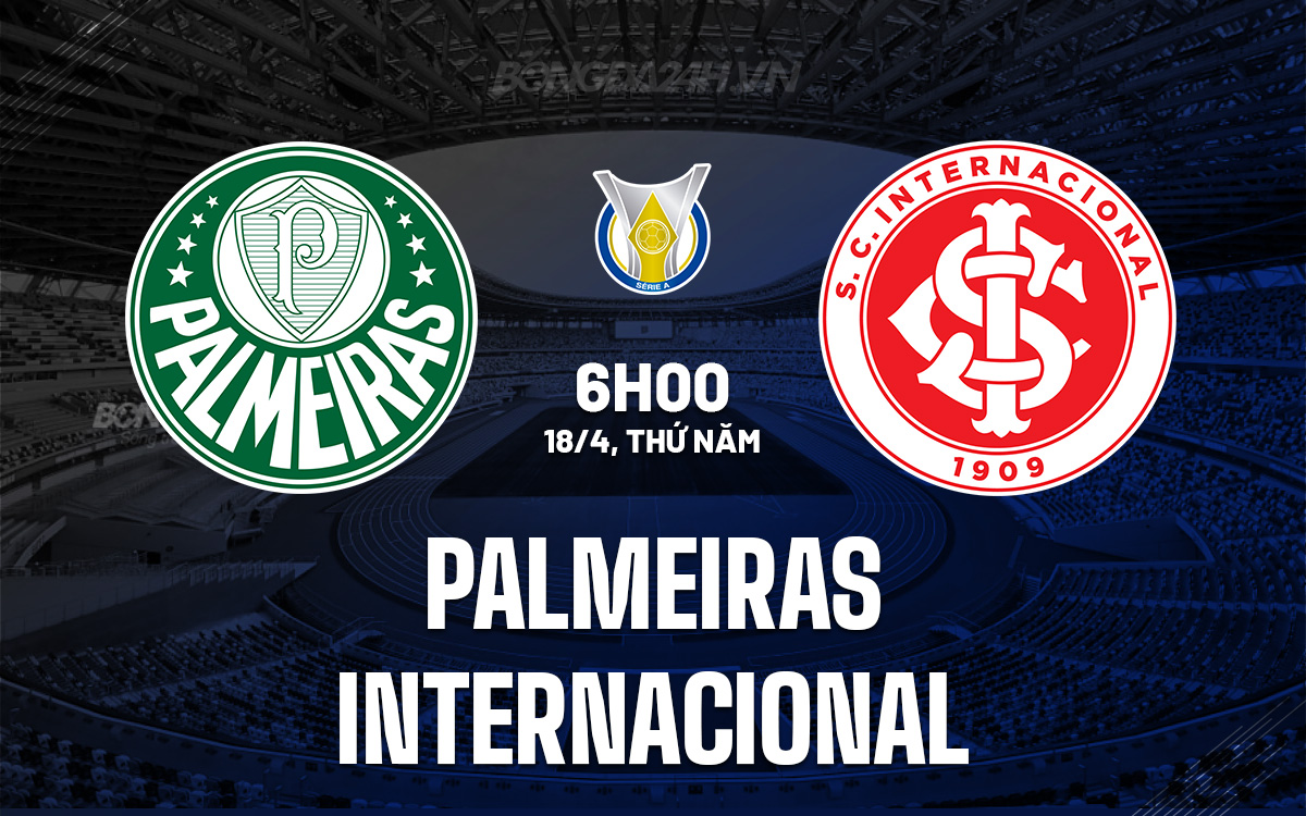 Palmeiras vs Internacional Palmeiras vs Internacional
