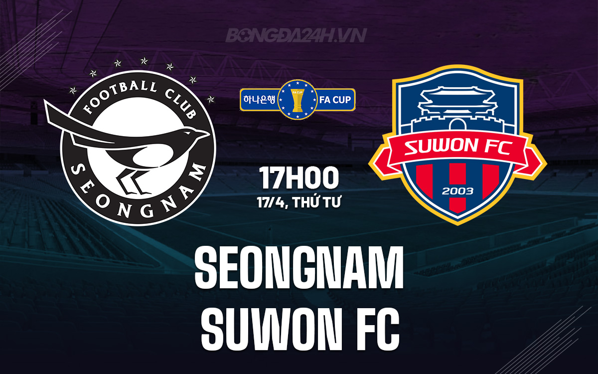 Seongnam vs Suwon FC Seongnam vs Suwon FC