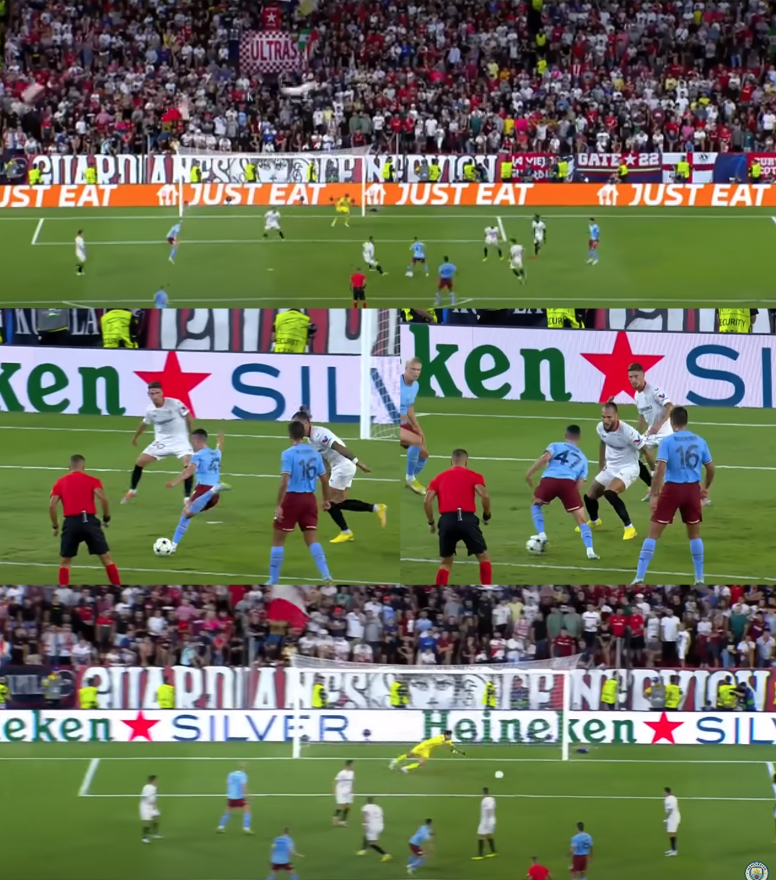 Khi Foden đã luyện cú sút của mình đạt tới cảnh giới hoàn hảo 4 Khi Foden đã luyện cú sút của mình đạt tới cảnh giới hoàn hảo 4