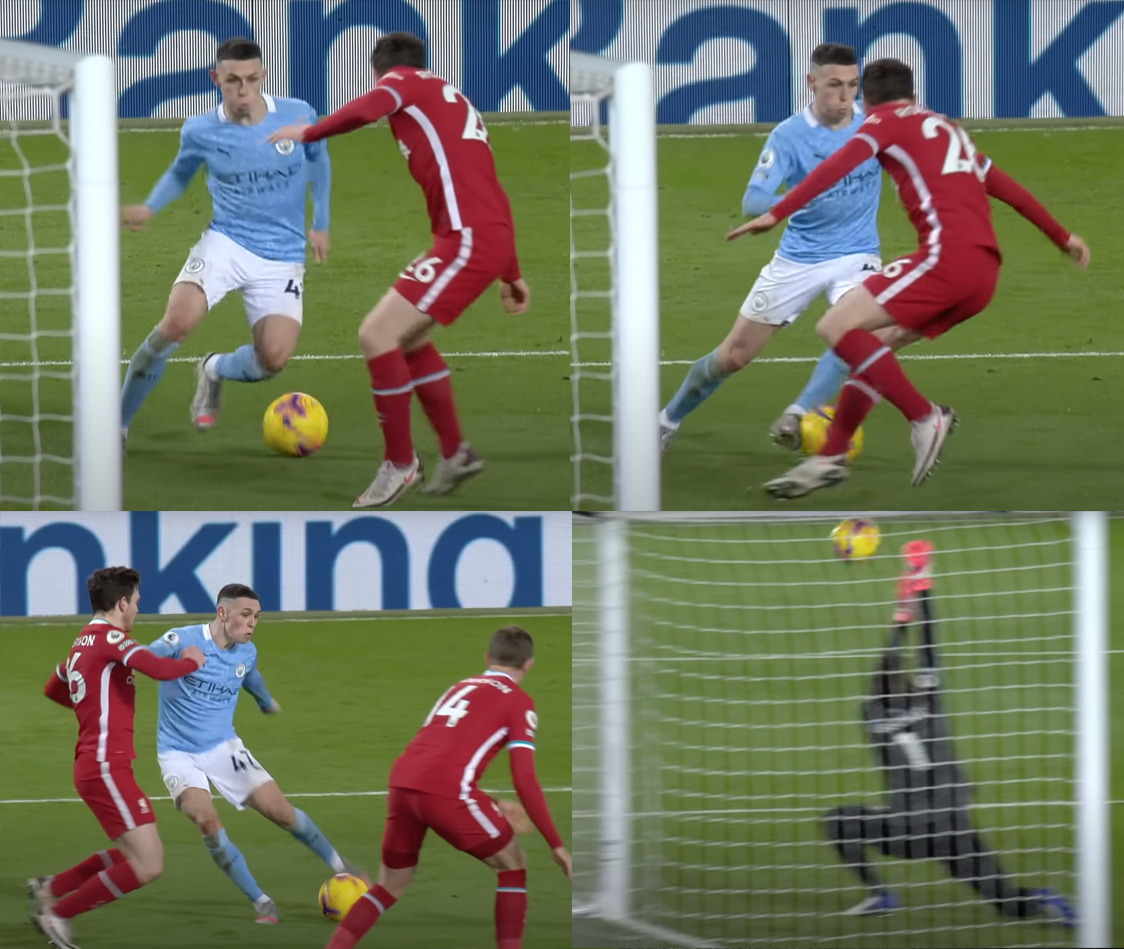 Khi Foden đã luyện cú sút của mình đạt tới cảnh giới hoàn hảo 5 Khi Foden đã luyện cú sút của mình đạt tới cảnh giới hoàn hảo 5