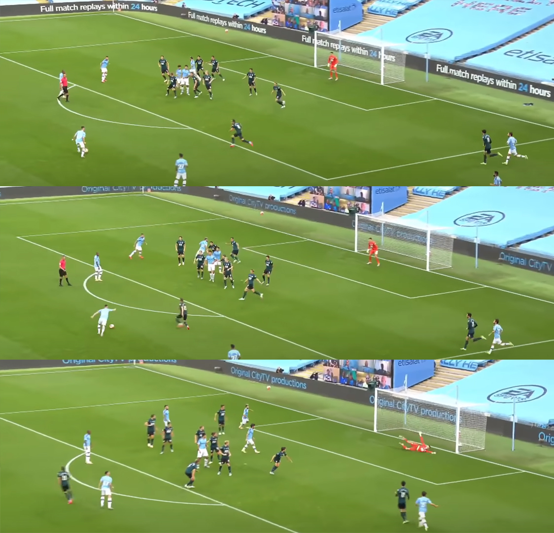 Khi Foden đã luyện cú sút của mình đạt tới cảnh giới hoàn hảo 6 Khi Foden đã luyện cú sút của mình đạt tới cảnh giới hoàn hảo 6