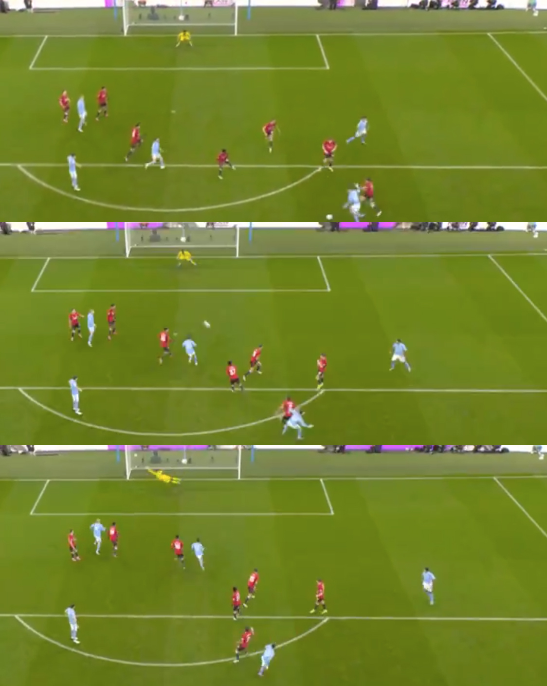 Khi Foden đã luyện cú sút của mình đạt tới cảnh giới hoàn hảo 2 Khi Foden đã luyện cú sút của mình đạt tới cảnh giới hoàn hảo 2