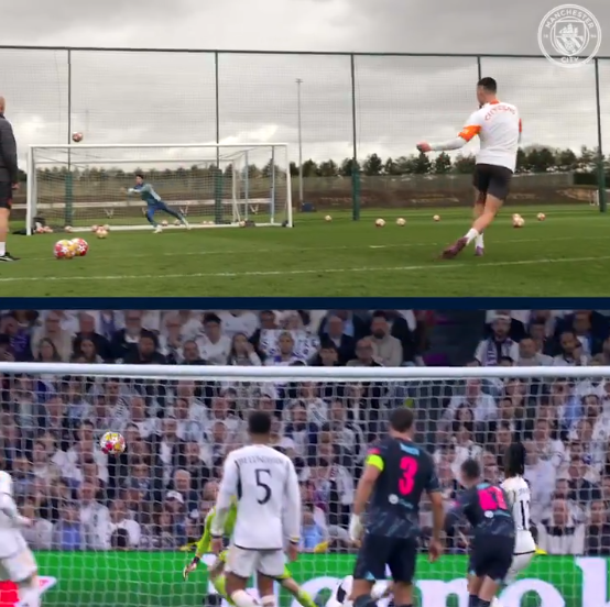 Khi Foden đã luyện cú sút của mình đạt tới cảnh giới hoàn hảo 1 Khi Foden đã luyện cú sút của mình đạt tới cảnh giới hoàn hảo 1