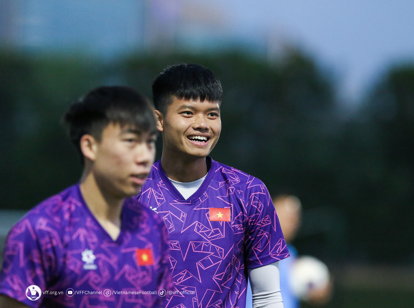 Nụ cười lạc quan của U23 Việt Nam trước trận ra quân gặp U23 Kuwait 1 Nụ cười lạc quan của U23 Việt Nam trước trận ra quân gặp U23 Kuwait 1