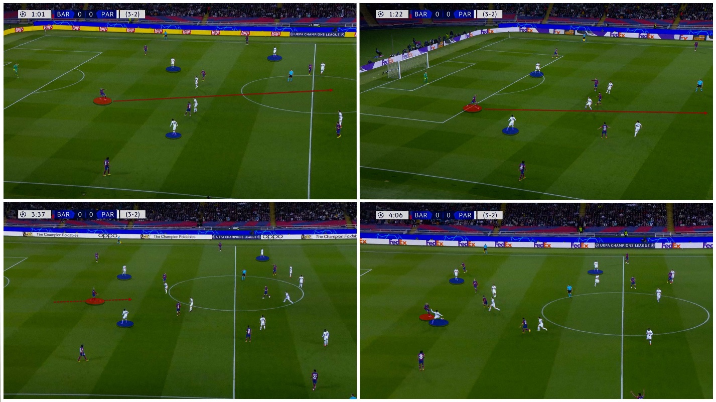 Nghịch lý trong sách lược của Luis Enrique – Thành bại tại Ronald Araujo 5