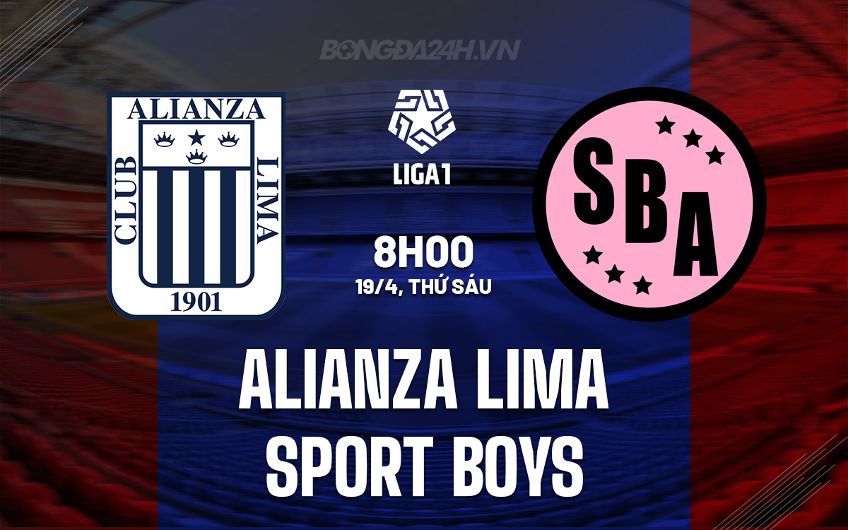 Alianza Lima vs Sport Boys Alianza Lima vs Sport Boys
