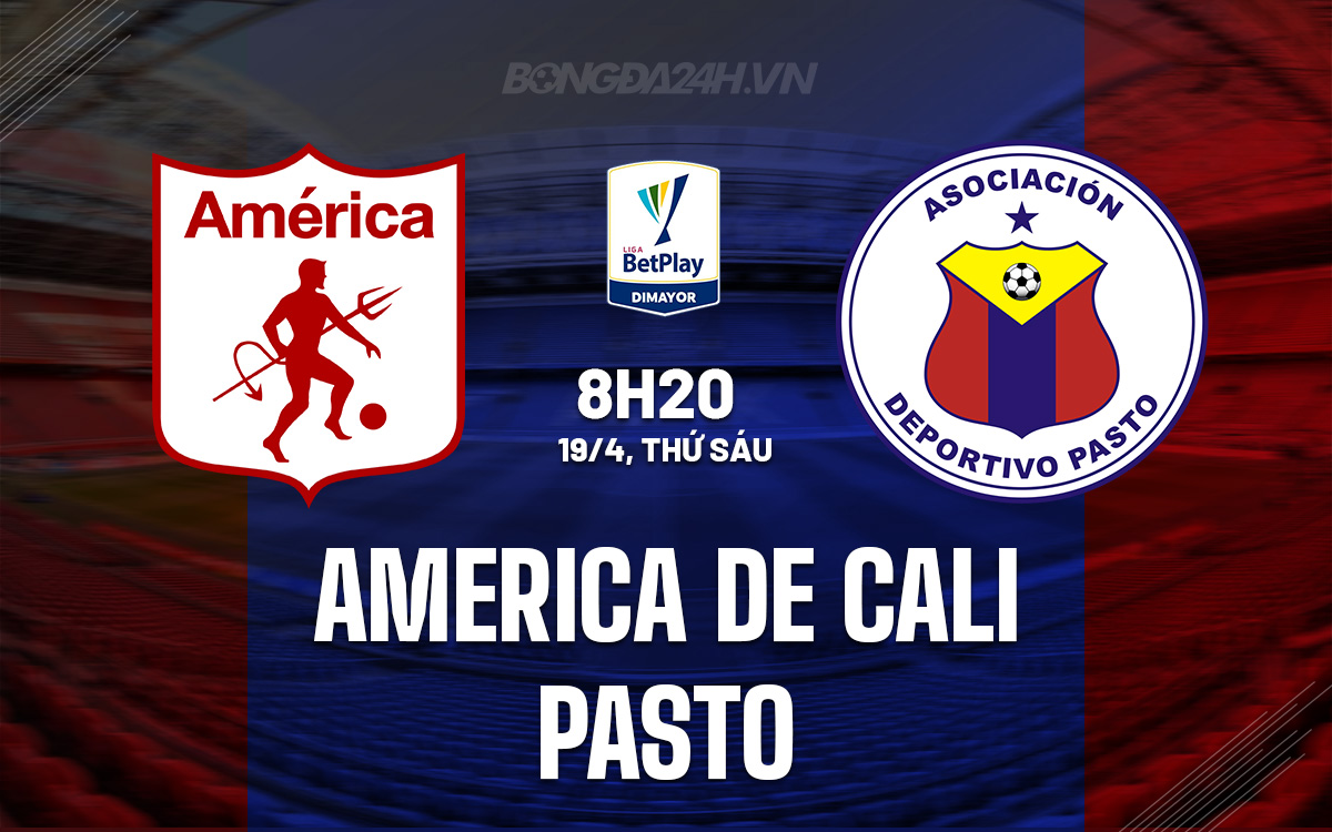 America de Cali vs Pasto