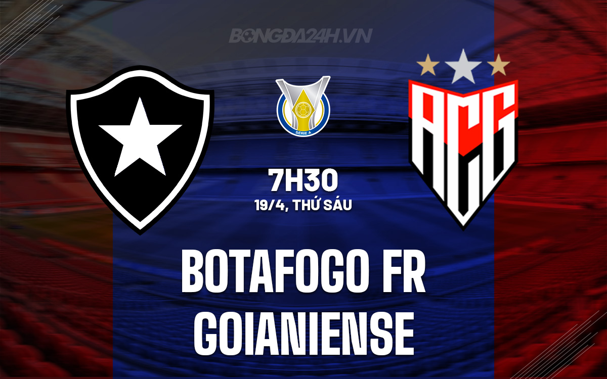 Botafogo FR vs Goianiense