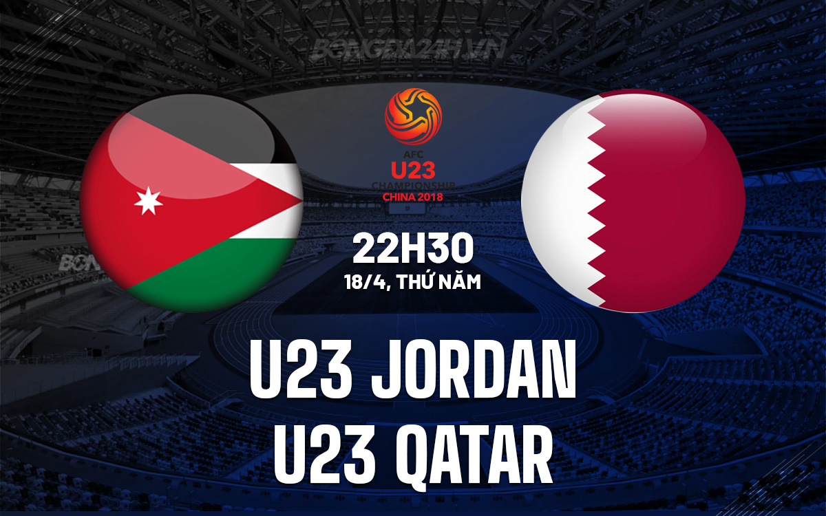 U23 Jordan vs U23 Qatar