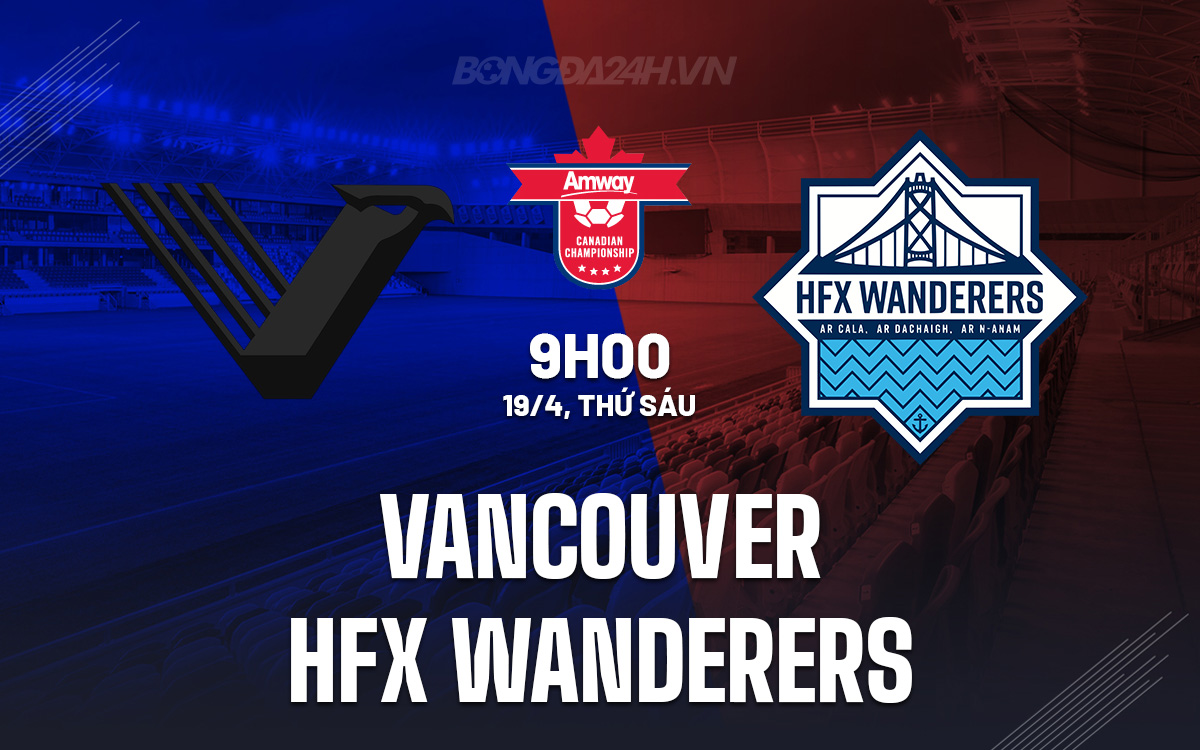 Vancouver FC vs HFX Wanderers