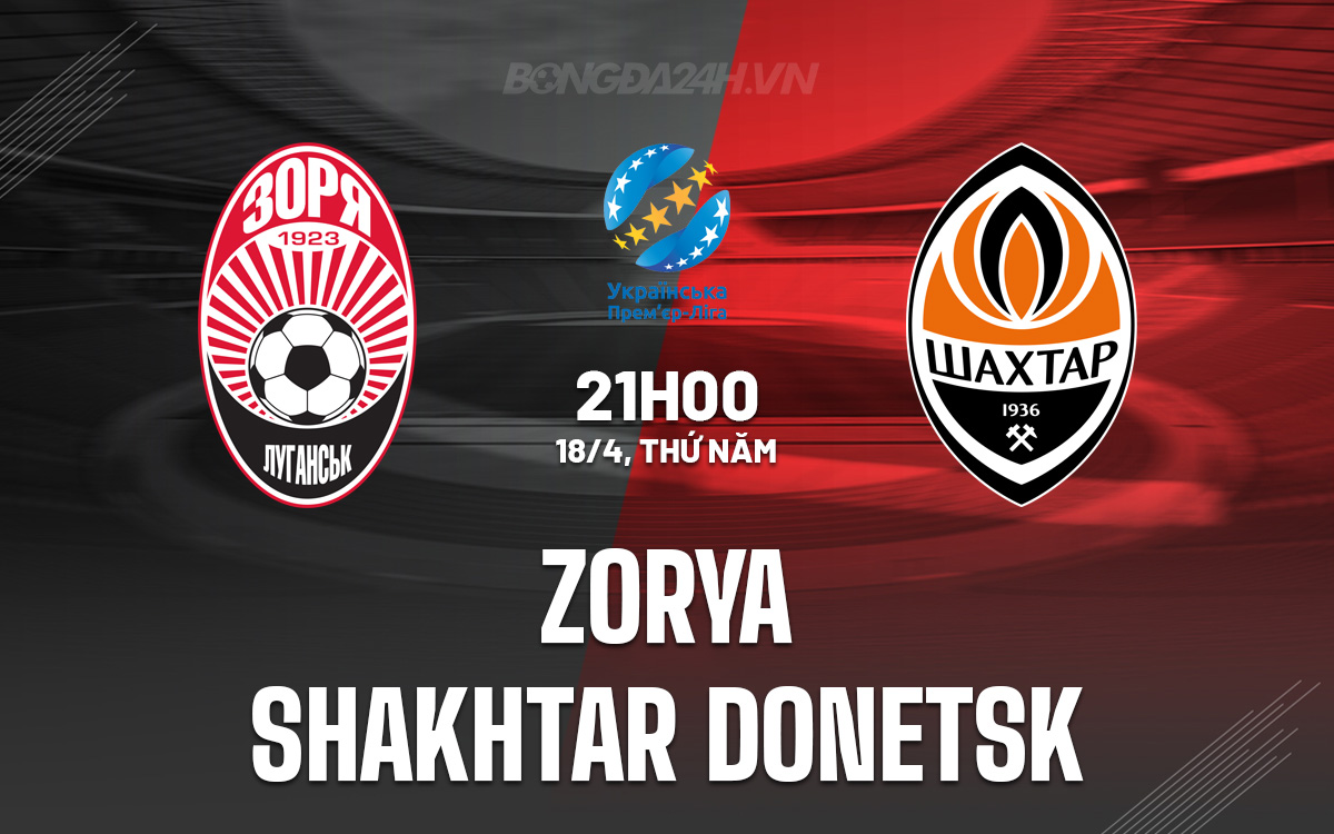 Zorya vs Shakhtar Donetsk Zorya vs Shakhtar Donetsk