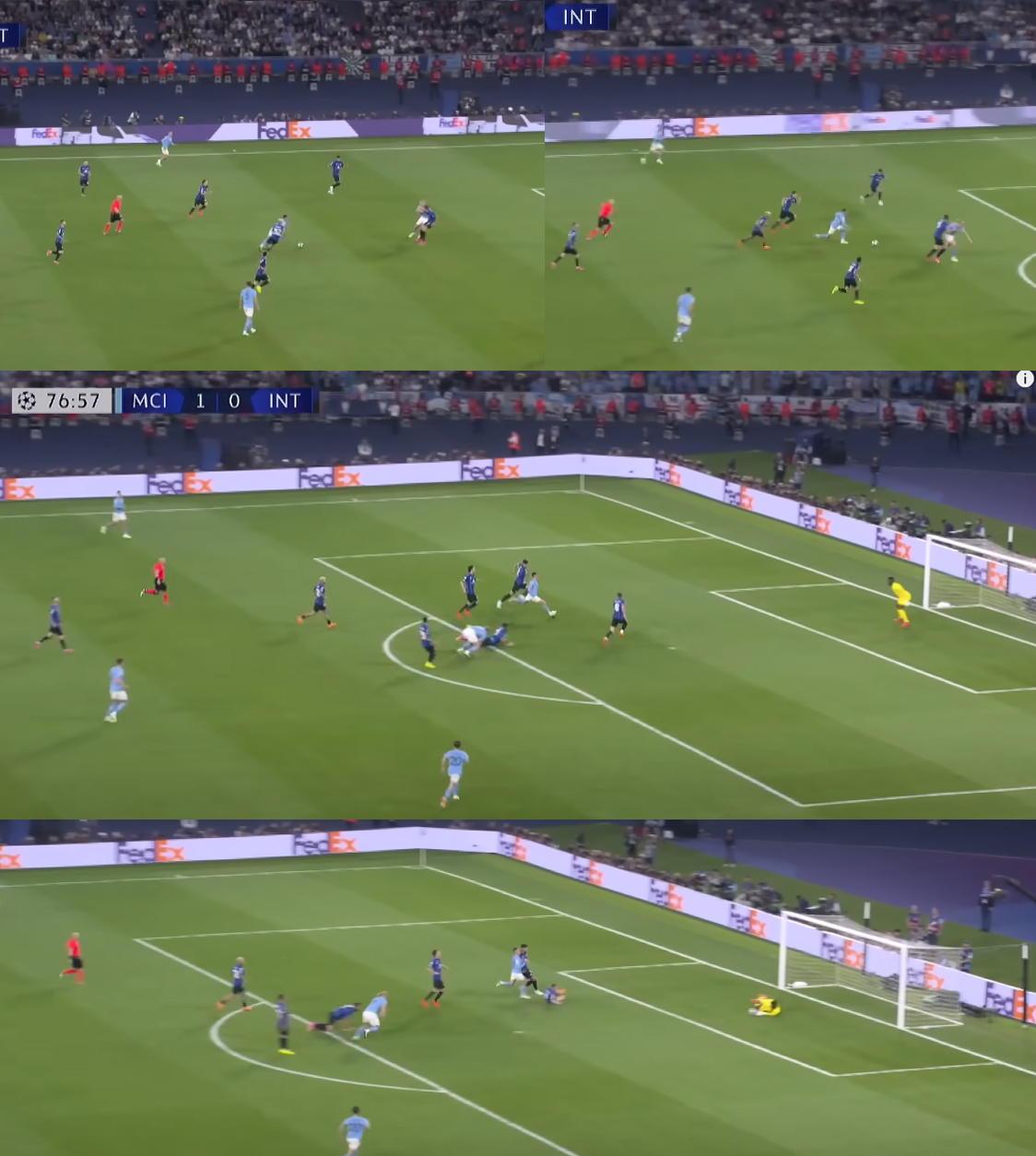 Khi Foden đã luyện cú sút của mình đạt tới cảnh giới hoàn hảo 17 Khi Foden đã luyện cú sút của mình đạt tới cảnh giới hoàn hảo 17