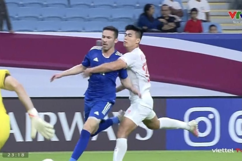 U23 Viet Nam sai lam