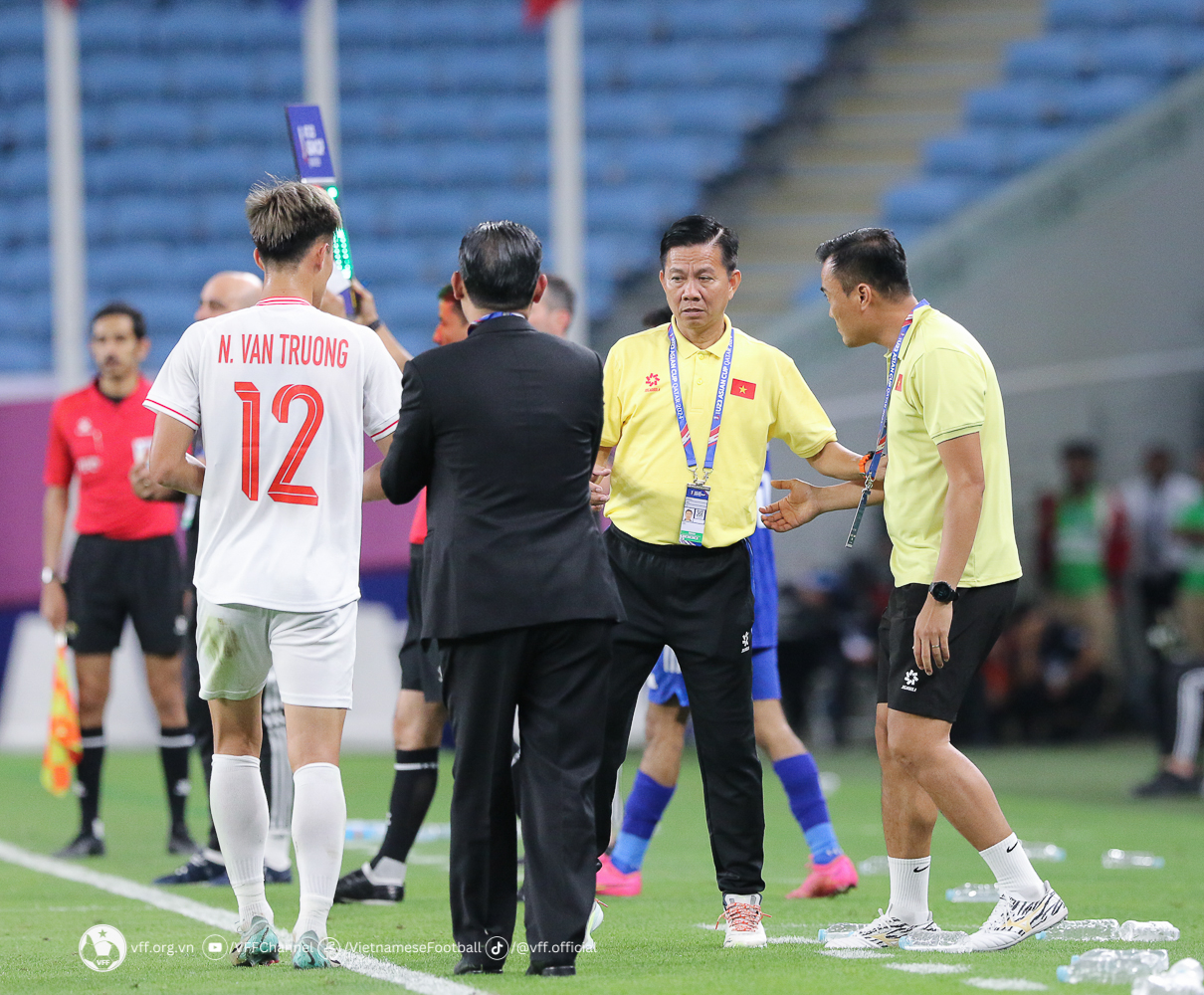 U23 Việt Nam và dấu ấn của ông Hoàng Anh Tuấn 3 U23 Việt Nam và dấu ấn của ông Hoàng Anh Tuấn 3