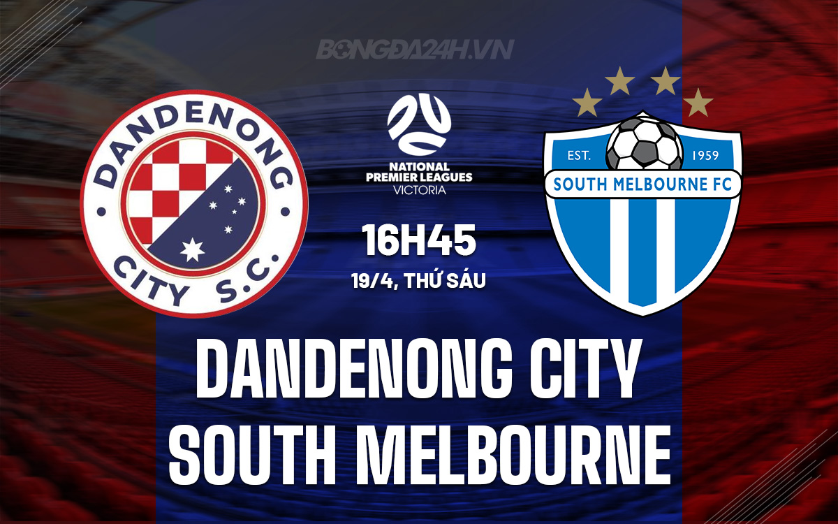 Dandenong City vs South Melbourne