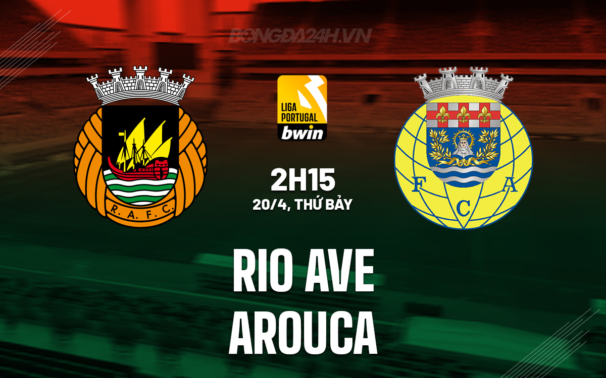 Rio Ave vs Arouca Rio Ave vs Arouca