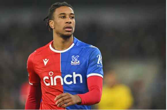 Michael Olise cua Crystal Palace lot vao tam ngam 