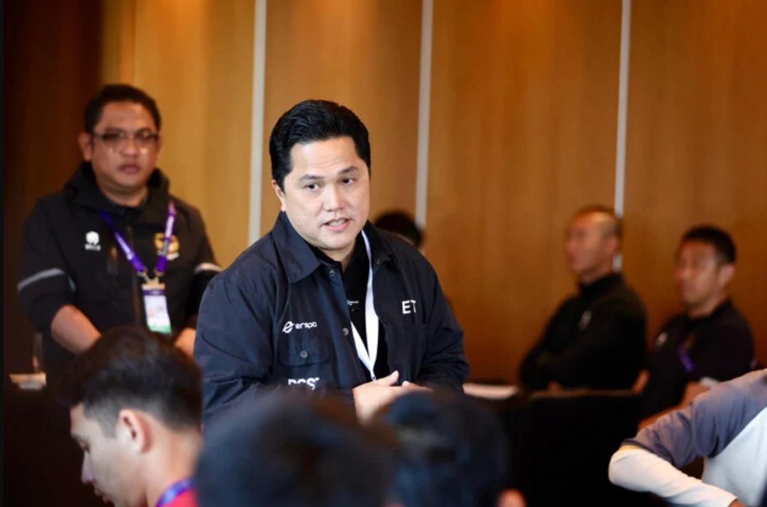 Erick Thohir Erick Thohir