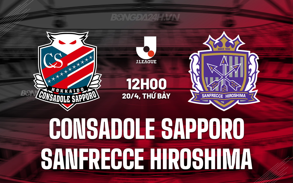 Consadole Sapporo vs Sanfrecce Consadole Sapporo vs Sanfrecce