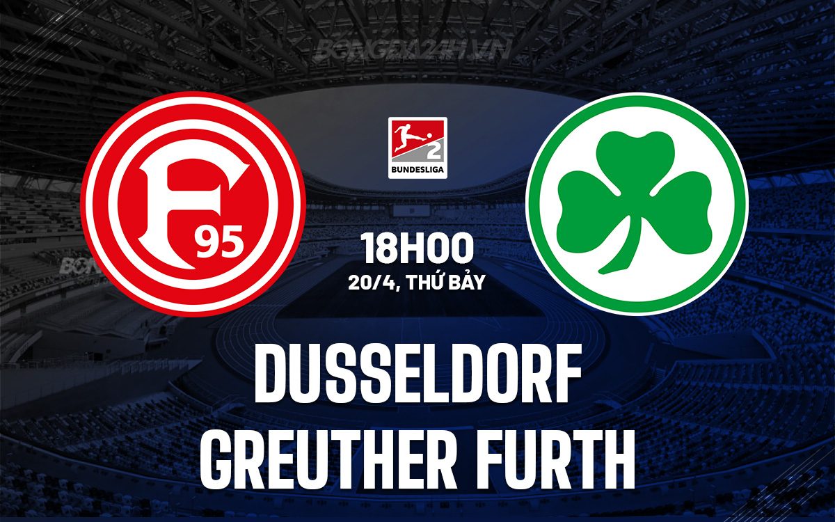 Dusseldorf vs Greuther Furth