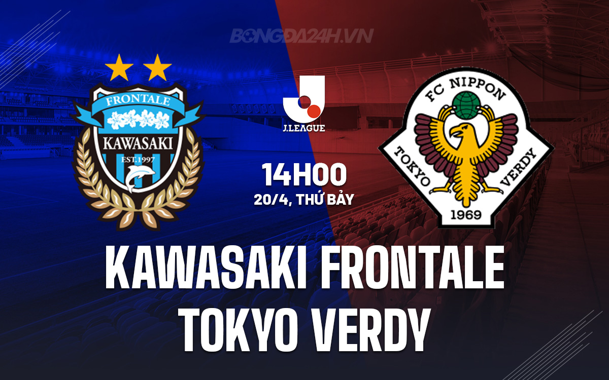 Kawasaki Frontale vs Tokyo Verdy Kawasaki Frontale vs Tokyo Verdy